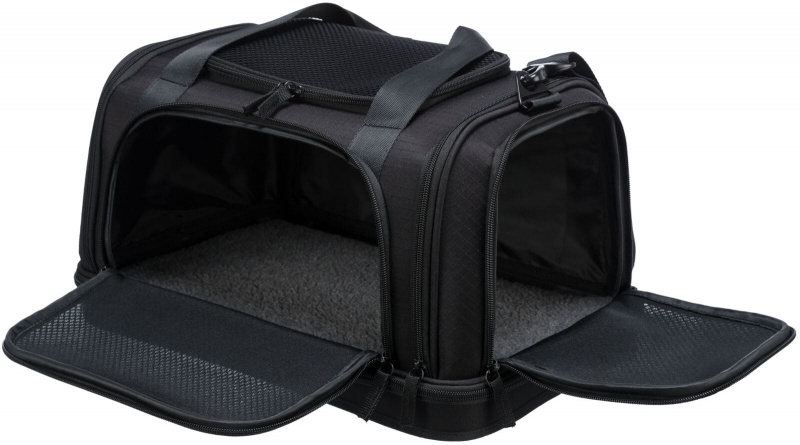 Airline Tasche Plane 28 × 25 × 44 cm schwarz